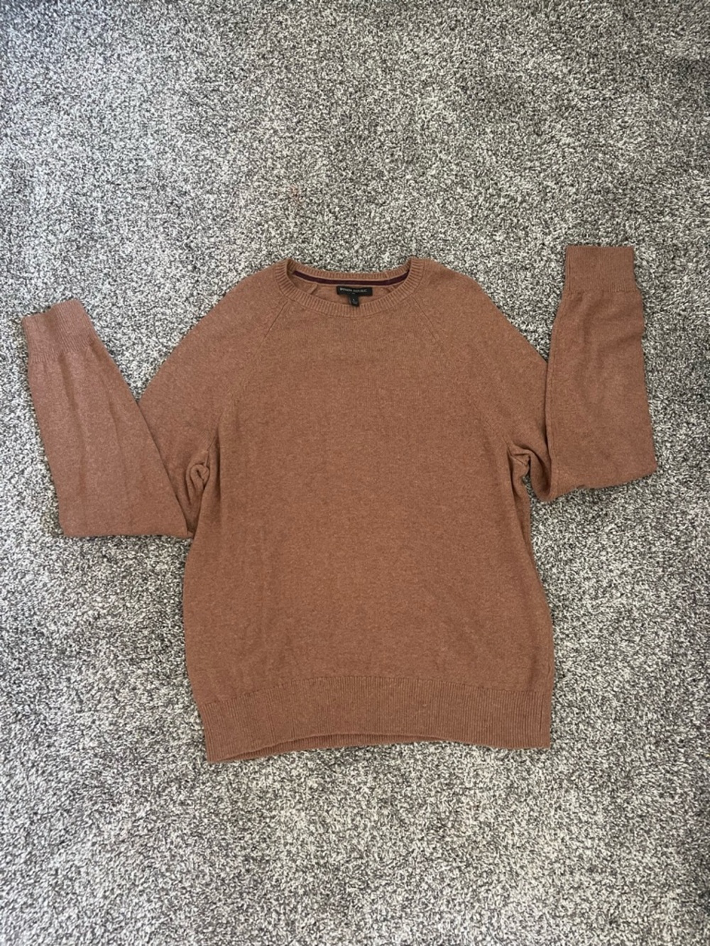 Men’s Banana Republic Long Sleeve Crewneck Sweater